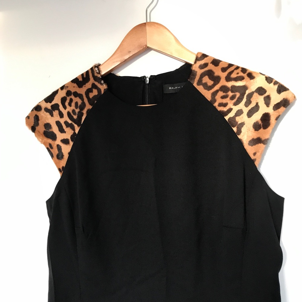 Ralph Lauren Black Label Leopard Farrah Dress - Picture 9 of 15